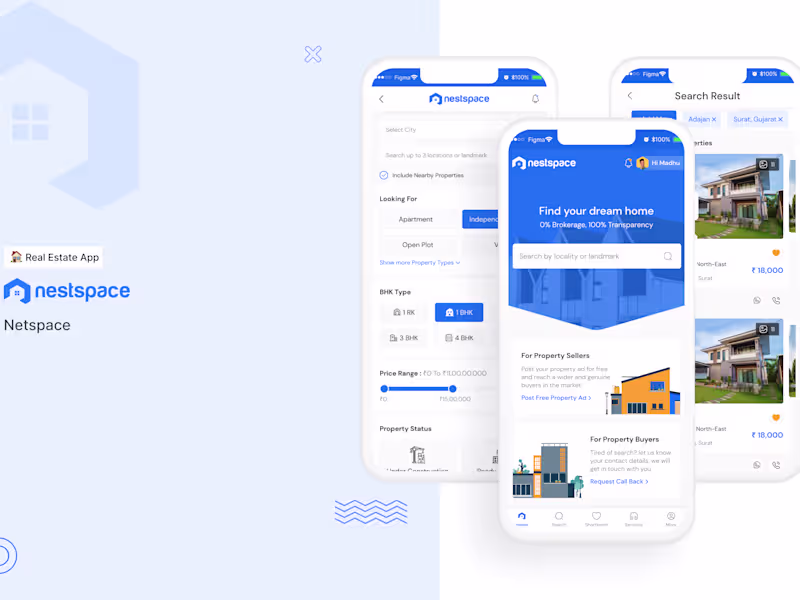 Cover image for I will do Mobile App Design