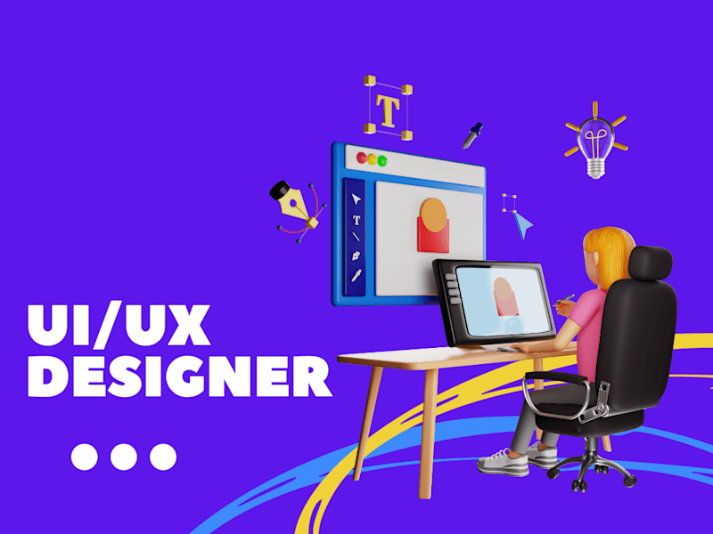 Cover image for UI design for web and mobile