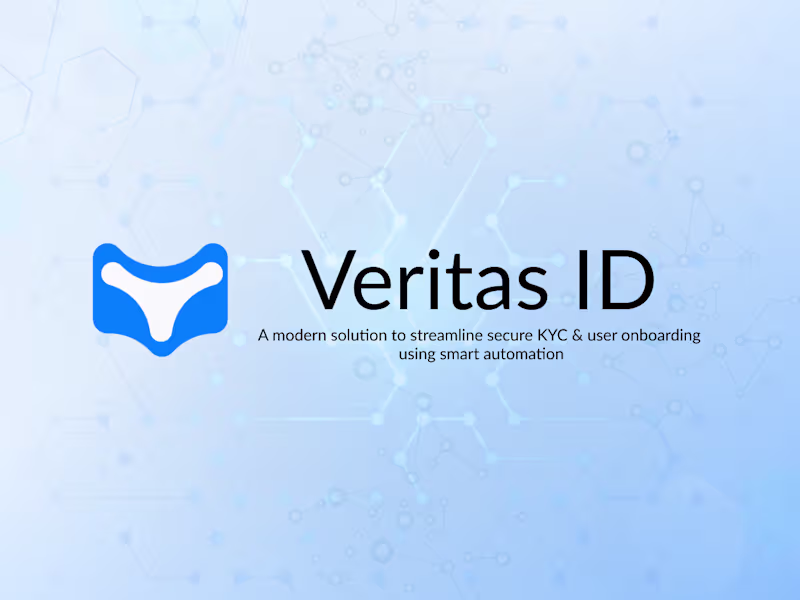 Cover image for Case Study: AI Powered Identity Verification System