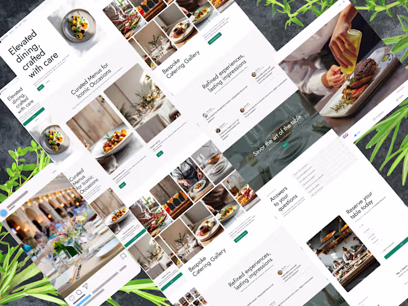 Cover image for Table & Thyme | Editorial Gastronomy & Brand Experience