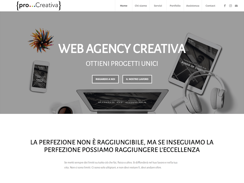 Cover image for Home - Procreativa