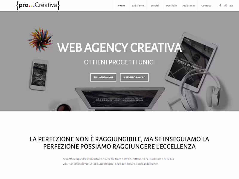 Cover image for Home - Procreativa