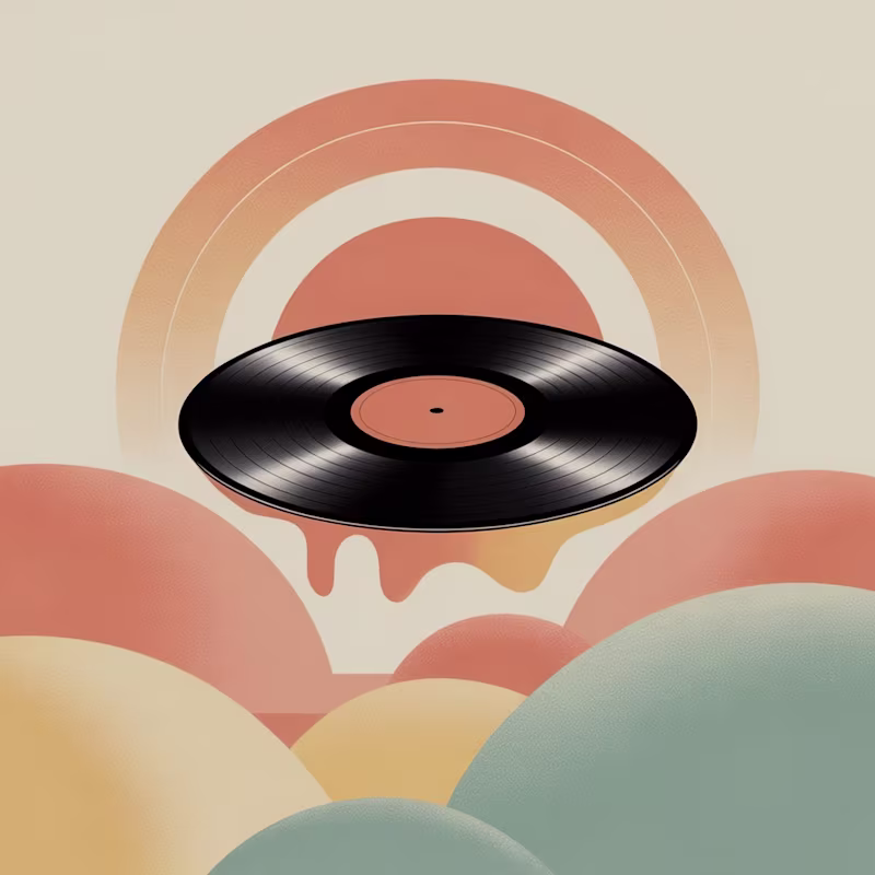 Cover image for @Ideogram Exploring retro-inspired visuals with soft palette...