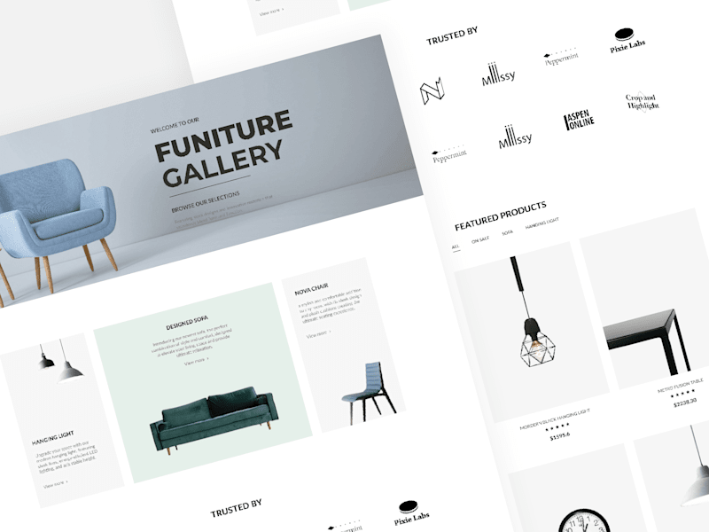 Cover image for Landing Page design and build – Replo or Instant