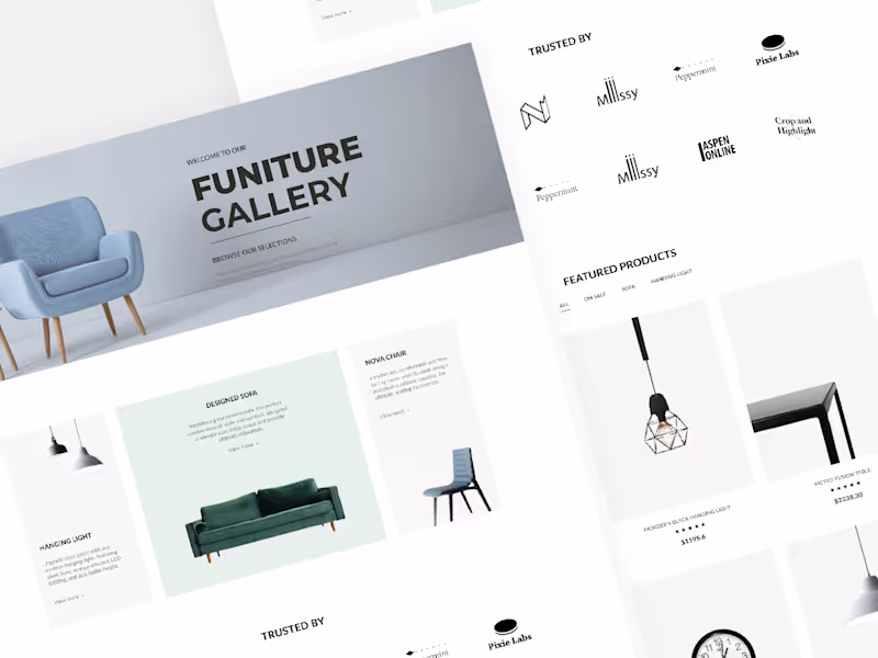 Cover image for Landing Page design and build – Replo or Instant