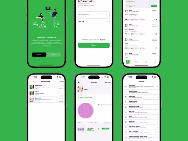 Cover image for Cross-platform (IOS & Android) Mobile App Development