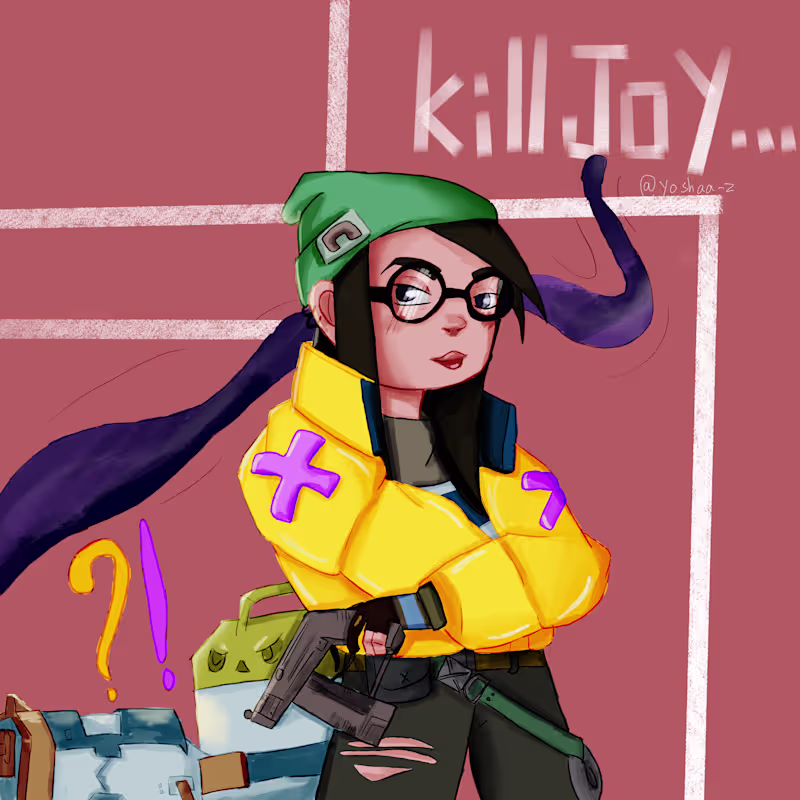 Cover image for KillJoy fanart 