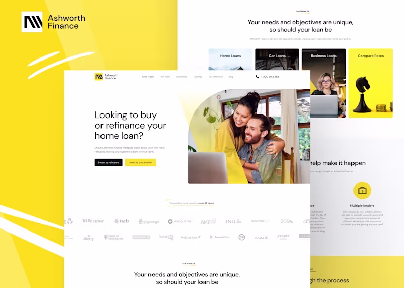 Cover image for Ashworth Finance