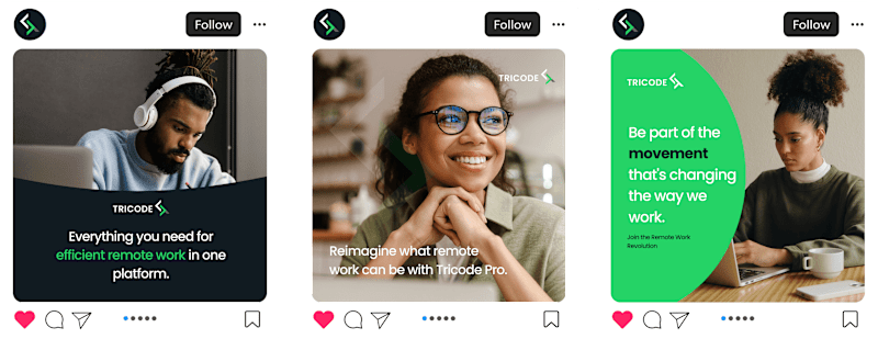 Cover image for Tricode Brand + UI Design