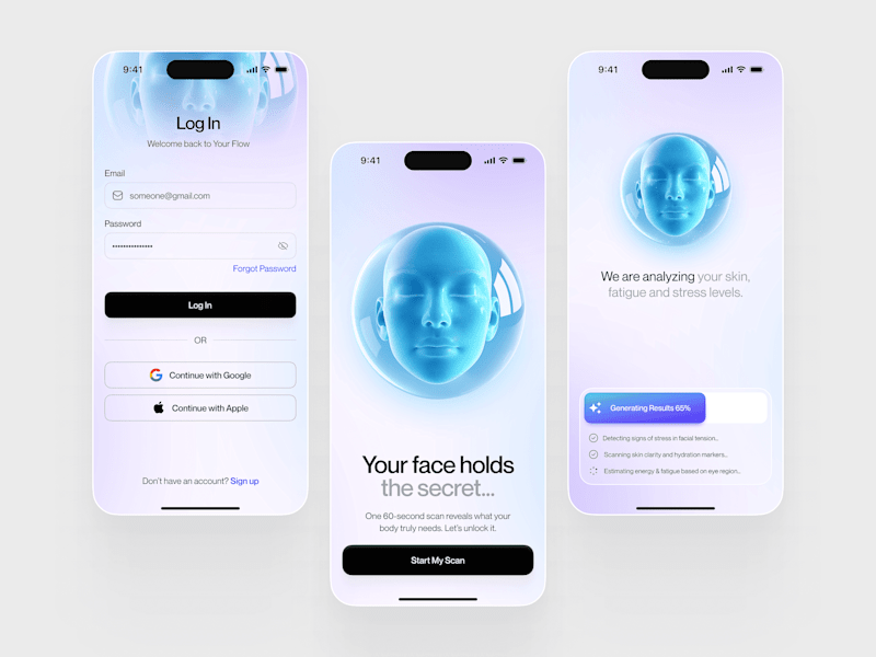 Cover image for AI-Powered Wellness App Design for MyFlow