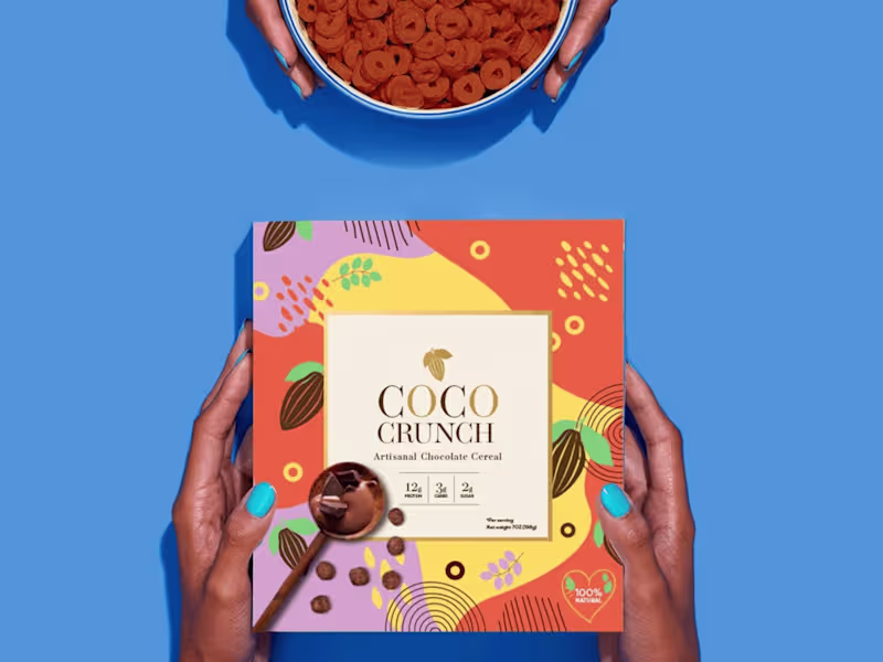 Cover image for My ability to visually capture the essence of a brand.