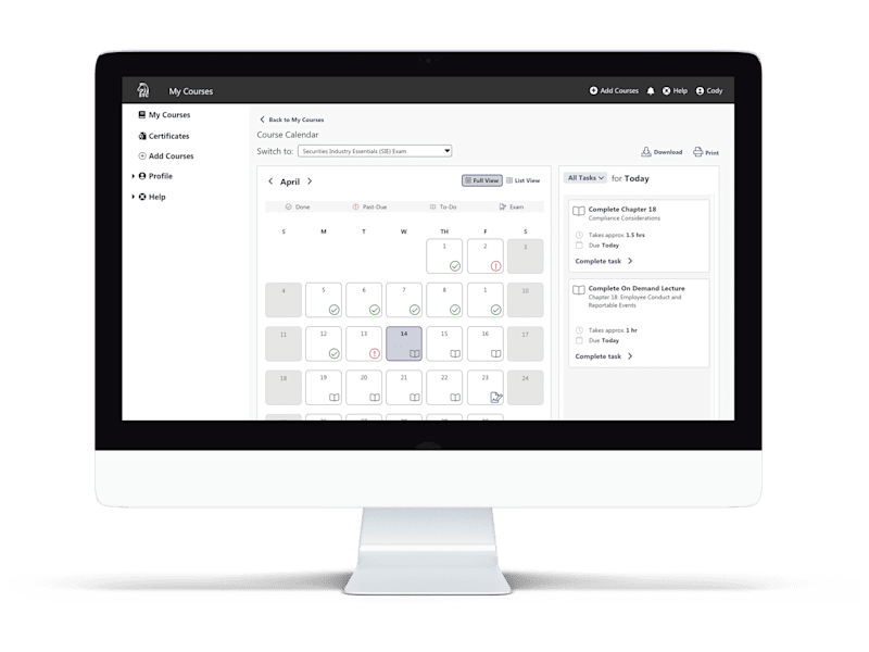 Cover image for Student Training App