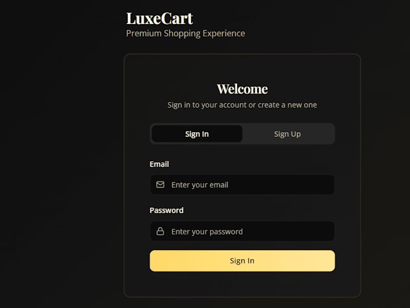 Cover image for GitHub - Joy-kitet/luxe-cart-design