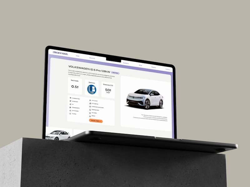 Cover image for (ES) Full Branding & Custom Website | Cleanmove