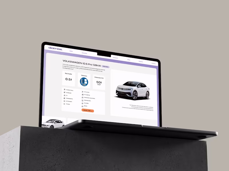 Cover image for (ES) Full Branding & Custom Website | Cleanmove