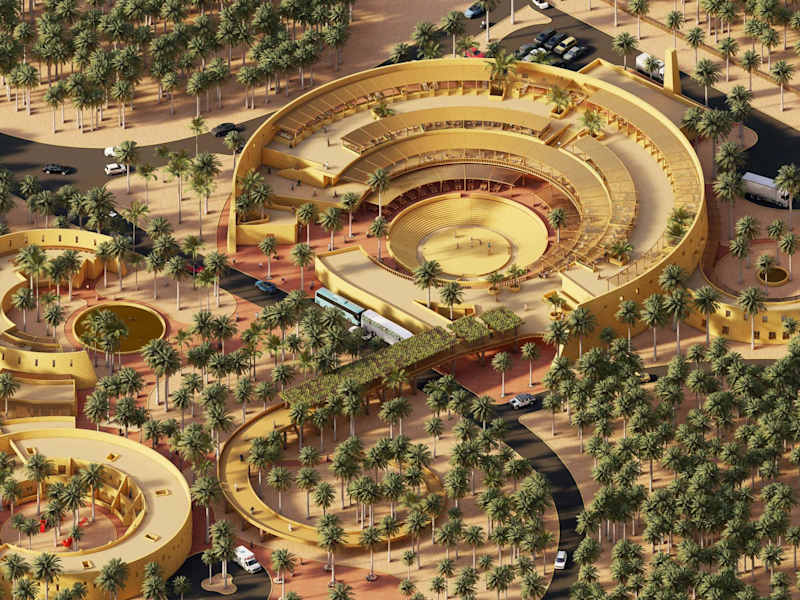 Cover image for Alain Recreational day-use resort/ Graduation project