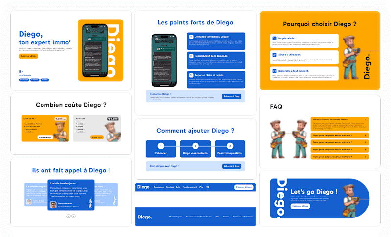 Cover image for Diego UI Design