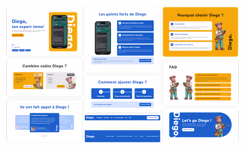 Cover image for Diego UI Design