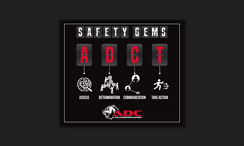 Cover image for Safety Gems ADCT Framework | Infographic of ADCT