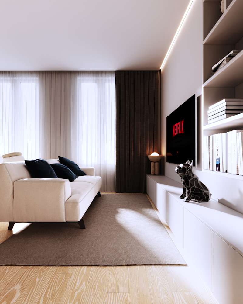 Cover image for FLAT SOL CONCEPT / ArchViz