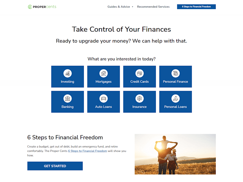 Cover image for ProperCents.com