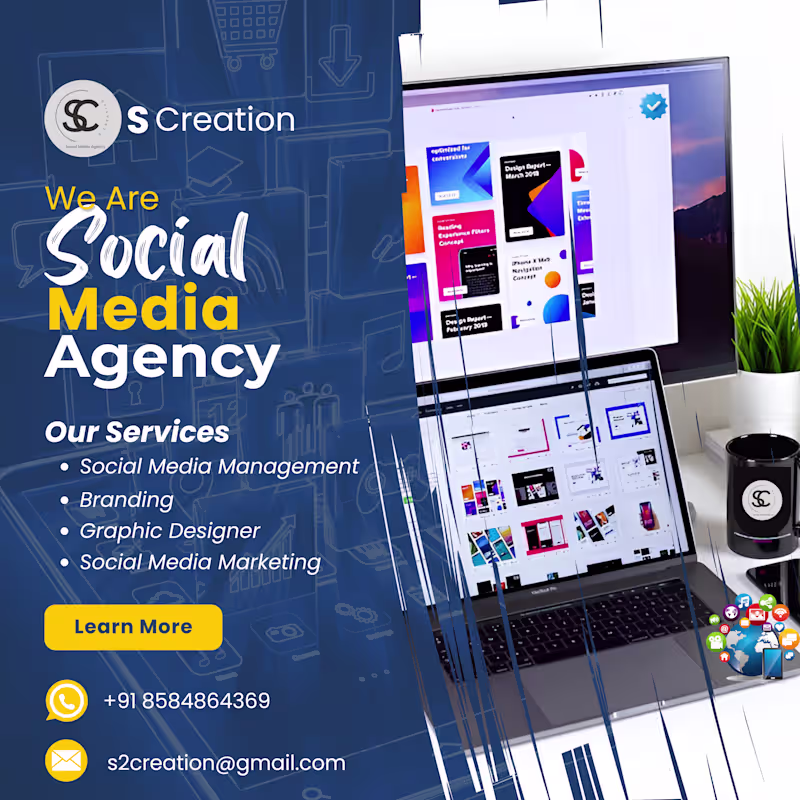 Cover image for Graphic Design and Social Media Management