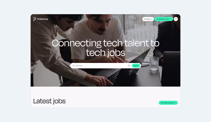 Cover image for New Zealand's Leading Tech Recruiter