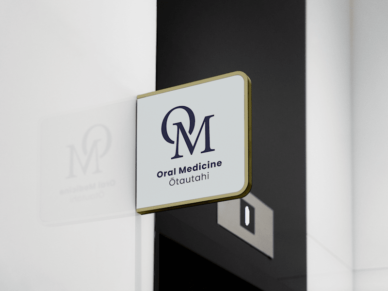 Cover image for Oral Medicine Ōtautahi - Branding