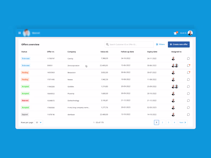 Cover image for A Desktop App that helps Account Managers boost their sales