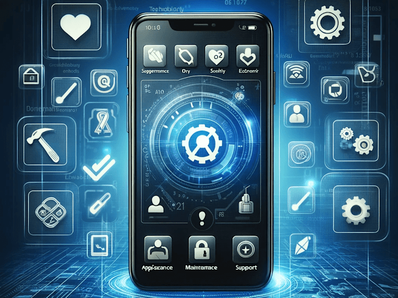 Cover image for Seamless Mobile App Care: Expert Maintenance & Support Services