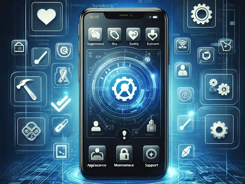 Cover image for Seamless Mobile App Care: Expert Maintenance & Support Services