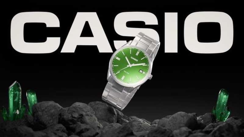 Cover image for WATCH AD CASIO
