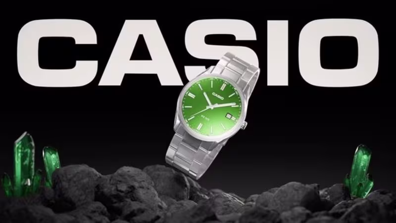 Cover image for WATCH AD CASIO