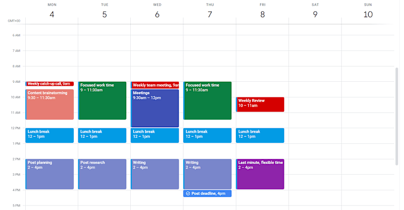 Cover image for Calendar management