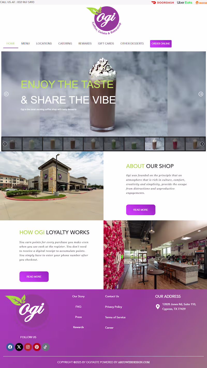 Cover image for Redesigned and rebuilt a WordPress website for a US-based de...
