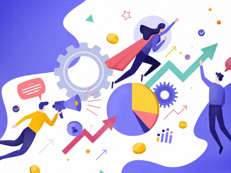 Cover image for B2B marketing strategy that drive efficient growth 