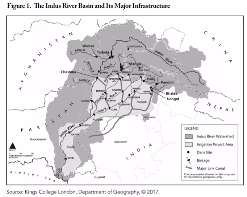 Cover image for Water Crisis in Pakistan