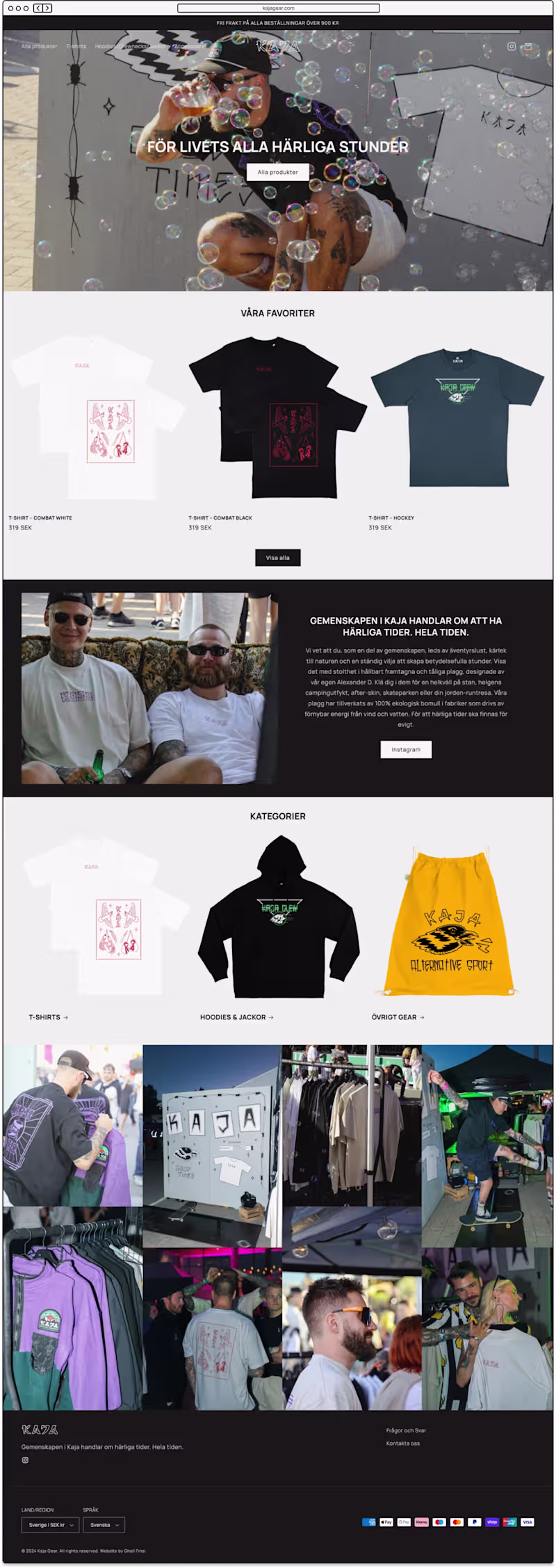 Cover image for Kaja Gear