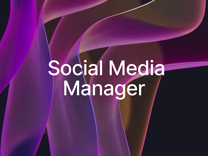 Cover image for Comprehensive Social Media Management for Small Businesses