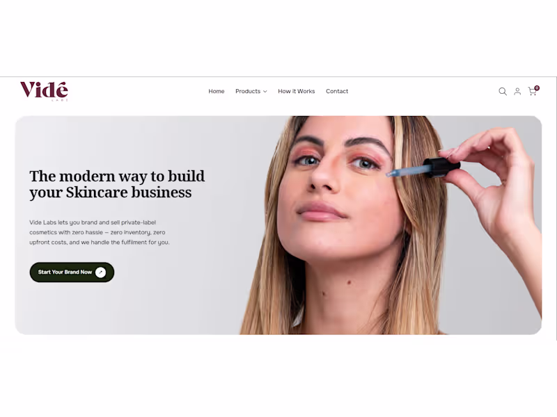 Cover image for Conversion-Optimized Shopify Websites
