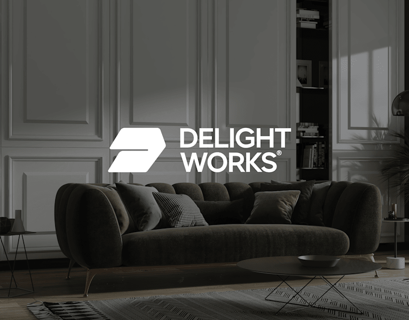 Cover image for Delight Works – Architecture Branding Design