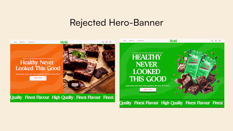 Cover image for The previous website (also designed by me) was done earlier,...