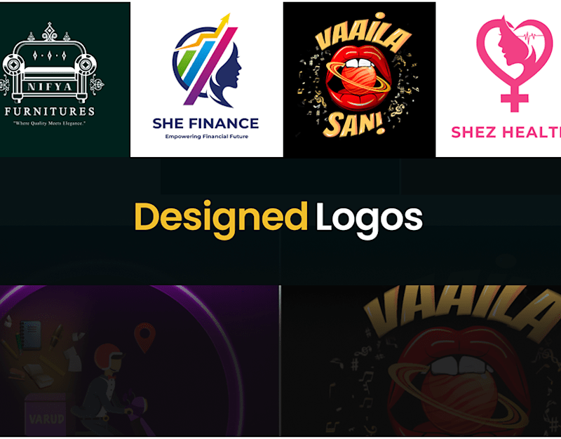 Cover image for Logo Designs :: Behance