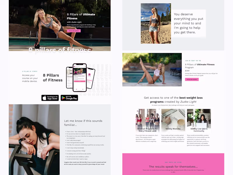 Cover image for Kajabi - Landing page redesign