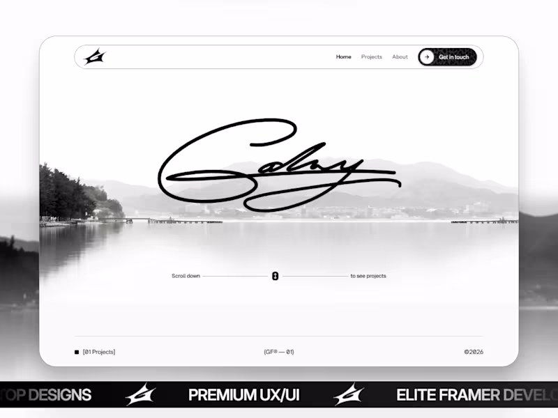 Cover image for Just launched my portfolio 🚀 🔗 Portfolio link (https://gab...