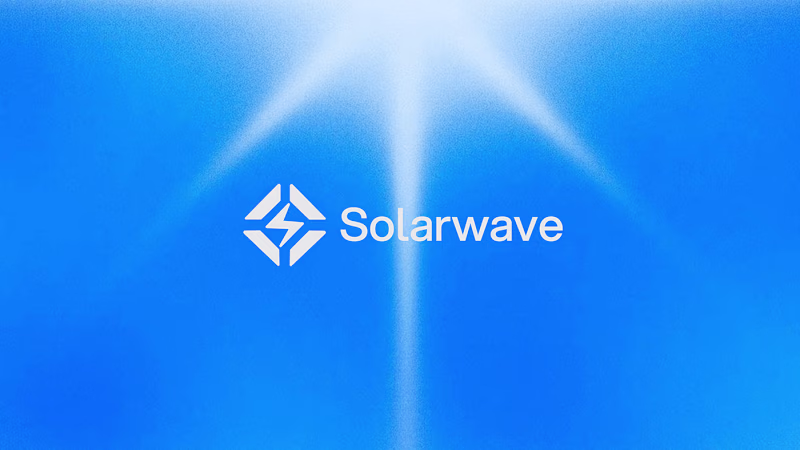 Cover image for Solarwave- Solar Energy Logo Design