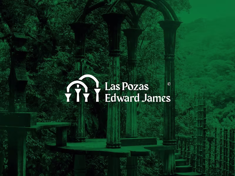 Cover image for Rebranding - Las Pozas Visual Identity
