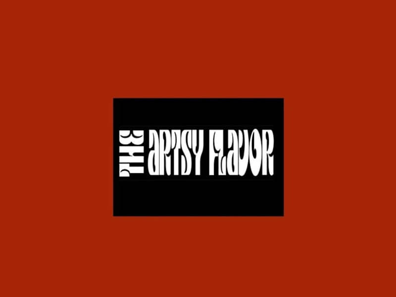 Cover image for Brand board- The artsy flavour
