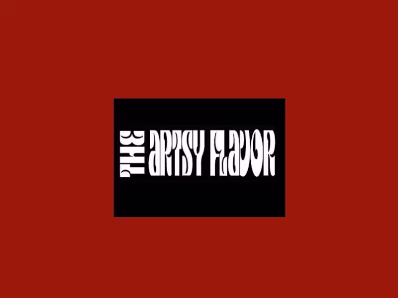 Cover image for Brand board- The artsy flavour