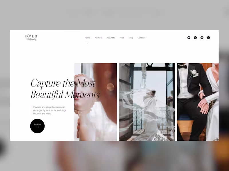 Cover image for High-Converting One-Page Site (Landing Page)